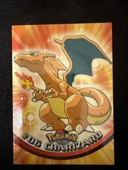 Pokemon Topps Charizard 06 - Image 1
