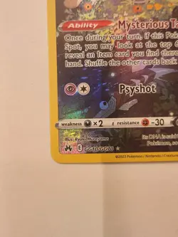 Pokemon TCG Mew Crown Zenith: Galarian Gallery GG10/GG70 Ultra Rare Holo - Image 2