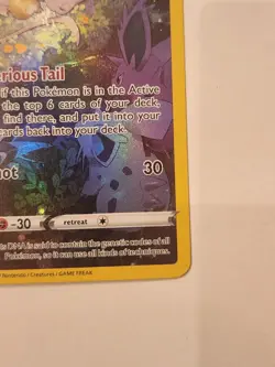 Pokemon TCG Mew Crown Zenith: Galarian Gallery GG10/GG70 Ultra Rare Holo - Image 3