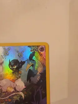 Pokemon TCG Mew Crown Zenith: Galarian Gallery GG10/GG70 Ultra Rare Holo - Image 4