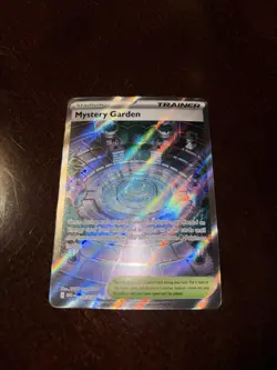 Pokemon TCG Mystery Garden Ultra Rare 172/132 Mega Evolutions NM - Image 1