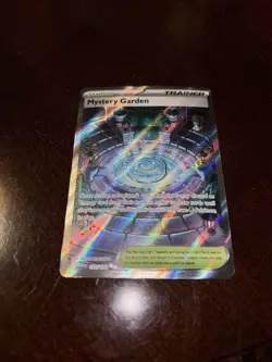 Pokemon TCG Mystery Garden Ultra Rare 172/132 Mega Evolutions NM - Image 2
