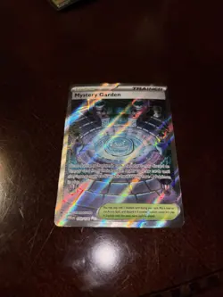 Pokemon TCG Mystery Garden Ultra Rare 172/132 Mega Evolutions NM - Image 3