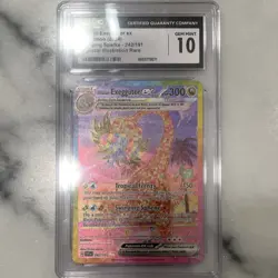 Pokemon Alolan Exeggutor ex 242/191 Special Illustration Rare Holo CGC 10 - Image 1