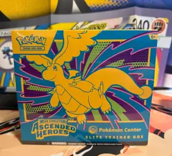 Pokemon Ascended Heroes Pokemon Center ETB New & Sealed - Image 1