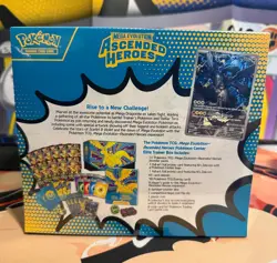 Pokemon Ascended Heroes Pokemon Center ETB New & Sealed - Image 2