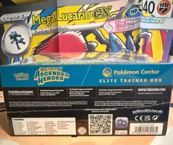 Pokemon Ascended Heroes Pokemon Center ETB New & Sealed - Image 4