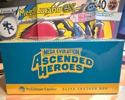 Pokemon Ascended Heroes Pokemon Center ETB New & Sealed - Image 5