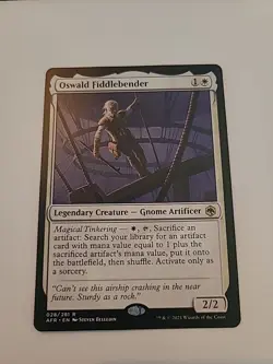 MTG NM Oswald Fiddlebender [Adventures in Forgotten Realms] - Image 1
