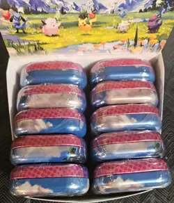 Pokemon TCG 2026 Mega Evolutions Ascended Heros Mini Tins Lot Of 10 - Image 2