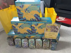 Pokemon TCG Ascended Heroes Elite Trainer Box ETB + Promo + 2 Prismatic Tins ✅✅ - Image 1