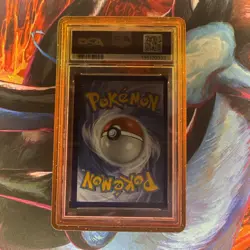 Pokemon Flareon VMAX Premium Coll. Full Alt Art Promo SWSH180 PSA 10 Gem Mint - Image 2