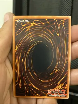 Yugioh Mask Of Restrict LON-018 Ultra Rare Foil Bleed Error NM - Image 4