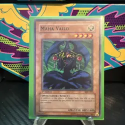 2002 Yu-Gi-Oh! Magic Ruler 1st Edition Maha Vailo #MRL-012 - Image 1