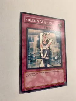 YuGiOh! Solemn Wishes - DB1-EN174 - Near Mint - Image 2