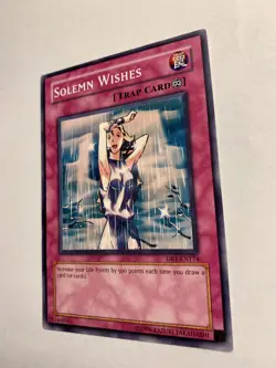 YuGiOh! Solemn Wishes - DB1-EN174 - Near Mint - Image 3