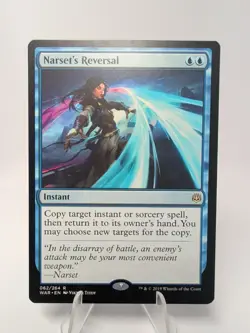 Narset's Reversal War of the Spark • Regular MTG - Image 1