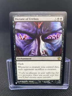 MTG Dictate of Erebos - Journey Into Nyx/The List Reprints NM/Reg English - Image 1