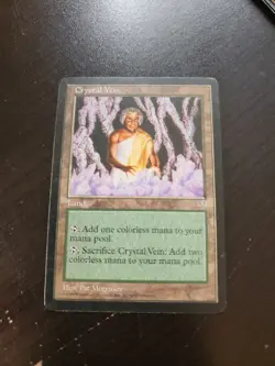 Magic The Gathering Crystal Vein Mirage M13 - Image 1