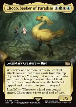 Choco, Seeker of Paradise (Extended Art) - Image 1