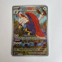 Braviary 214/191 Surging Sparks Illustration Pokemon TCG Card Pack Fresh - Image 1