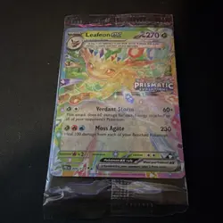 Pokemon Leafeon EX 006/131 Prismatic Evolutions Promo Foil 270 HP Verdant Storm - Image 1