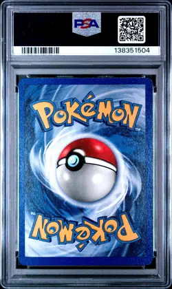 1999 POKEMON JUNGLE 1ST ED #16 WIGGLYTUFF-HOLO PSA 7 #16 - Image 2