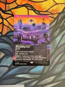 Shambling Vent (0083) Edge of Eternities: Stellar Sights Borderless Rare - Image 1