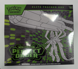 Pokemon TCG Perfect Order Pokemon Center ETB (New & Sealed) in hand - Image 2