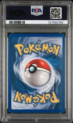 2002 POKEMON EXPEDITION #131 SQUIRTLE-REVERSE FOIL PSA 6 - Image 2