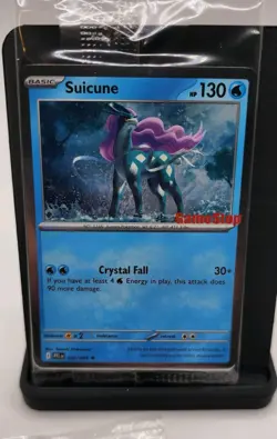 3 x Suicune Gamestop Stamp Exclusive Cosmos Holos Promos SEALED Pokemon TCG - Image 2