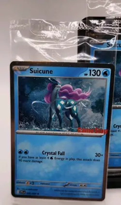3 x Suicune Gamestop Stamp Exclusive Cosmos Holos Promos SEALED Pokemon TCG - Image 4