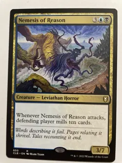 Nemesis of Reason [Commander Legends: Battle for Baldur's Gate] NP - Image 1