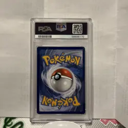 2017 POKEMON SUN & MOON SHINING LEGENDS #45 MARSHADOW-HOLO SHINING LEGENDS PSA10 - Image 2