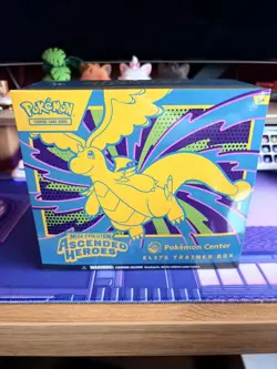 Ascended Heroes Pokemon Center Elite Trainer Box ETB - SEALED + Acrylic Case - Image 2