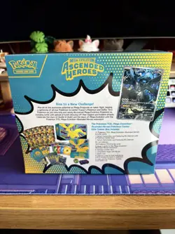 Ascended Heroes Pokemon Center Elite Trainer Box ETB - SEALED + Acrylic Case - Image 5