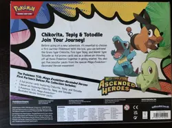 Pokemon TCG: Mega Evolution Ascended Heroes First Partners Deluxe Pin Collection - Image 2