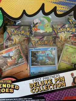Pokemon TCG: Mega Evolution Ascended Heroes First Partners Deluxe Pin Collection - Image 3
