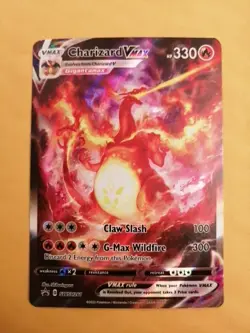 Pokemon - Charizard VMAX SWSH261 Promo Holo - SWSH Sword & Shield - LP - Image 1