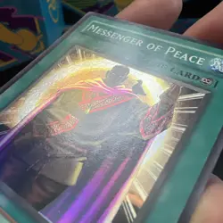 Yu-Gi-Oh! TCG Messenger of Peace Magic Ruler MRL-102 1st Edition Super Rare - Image 3