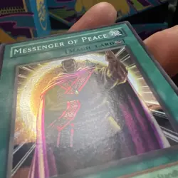 Yu-Gi-Oh! TCG Messenger of Peace Magic Ruler MRL-102 1st Edition Super Rare - Image 5