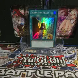 Change of Heart RA01-EN050 | Super Rare | Yugioh - Image 1