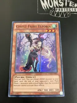 Ghost Fairy Elfobia - LTGY-EN085 - Super Rare - Yugioh - Image 1