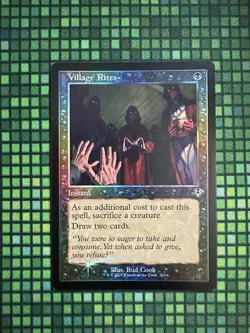 MTG Village Rites #392 Foil Retro Frame Common Innistrad Remastered (INR) - Image 1