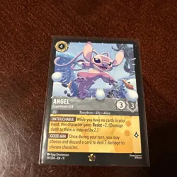 Disney Lorcana Winterspell/Angel Experiment 624 Legendary Non-foil - Image 1