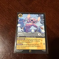 Disney Lorcana Winterspell/Angel Experiment 624 Legendary Non-foil - Image 3