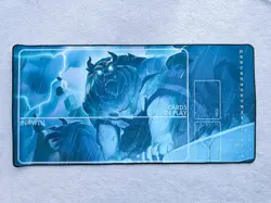Disney Lorcana - Custom Beast Playmat Rise Floodborn - extra large TCG gargoyle - Image 1