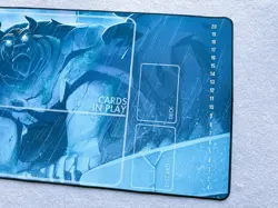 Disney Lorcana - Custom Beast Playmat Rise Floodborn - extra large TCG gargoyle - Image 2