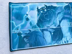Disney Lorcana - Custom Beast Playmat Rise Floodborn - extra large TCG gargoyle - Image 3