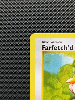Pokemon Cards: Base Set 1st Edition Uncommon: Farfetch'd 27/102 - Image 2